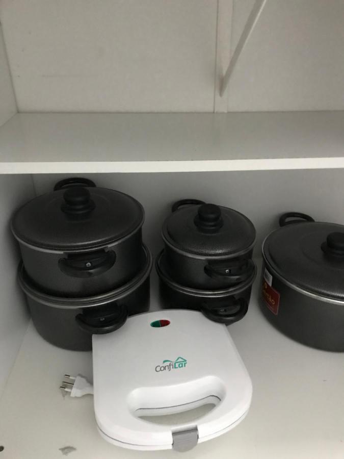 Appartamento Kitnet à beira-mar ao lado do MAG Shopping João Pessoa Esterno foto