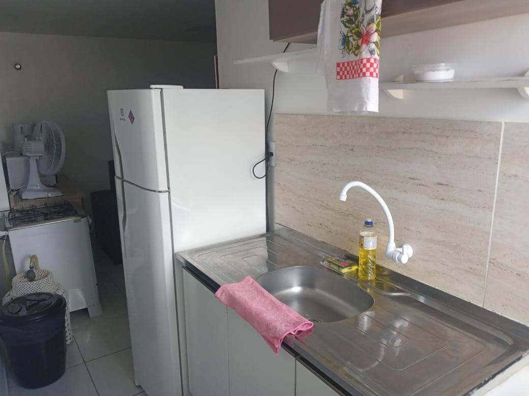 Appartamento Kitnet à beira-mar ao lado do MAG Shopping João Pessoa Esterno foto